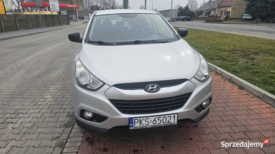 Hyundai ix 35 20 crdi możliwa zamiana 1830km Krzywiń