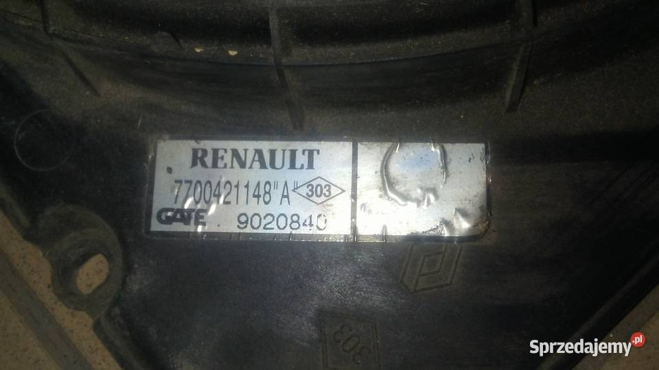 wentylator chłodnicy 7700421148 Renault Megane Piotrków Trybunalski