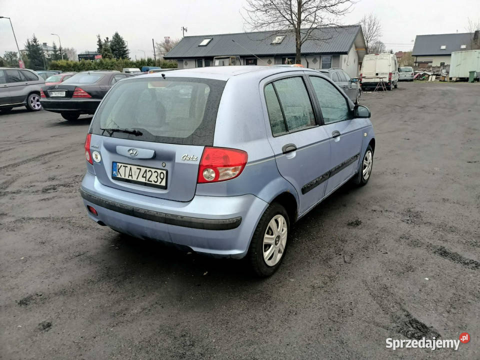 Hyundai Getz Hyundai Getz 11 04r Getz Tarnów