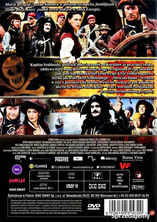 KAPITAN SZABLOZEBY I SKARB PIRATÓW Kalisz sprzedam