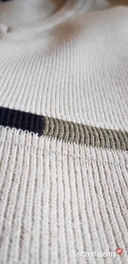 XLXXL sweter luźny kremowy bluza damska męska świętokrzyskie