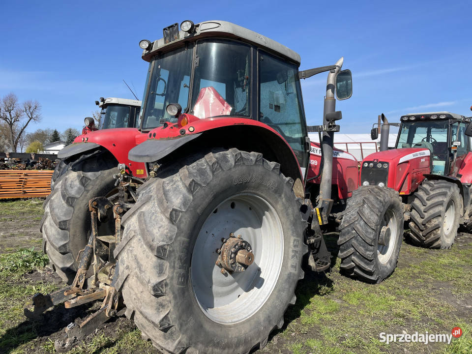 Massey Fergusson 6499 części Jastrzębniki