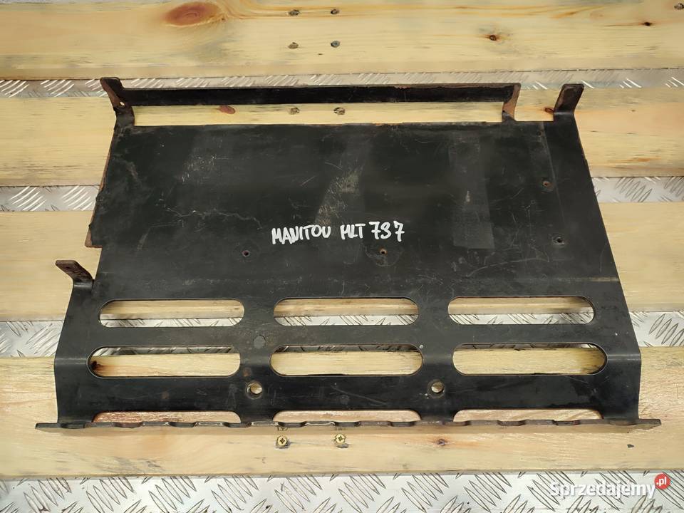 Stopnica MANITOU MLT 737