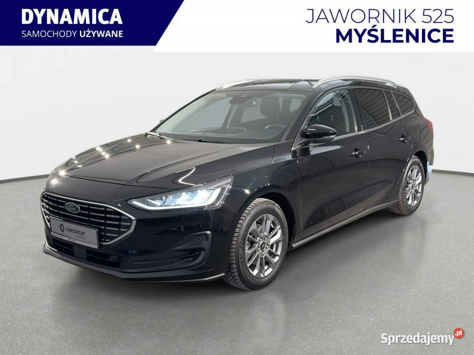 Ford Focus VAT 23 Tourer 10EcoBoost 125 M6 2022 Myślenice