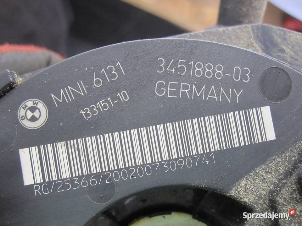 MINI COOPER S R53 07r przełącznik zespolony osobowe