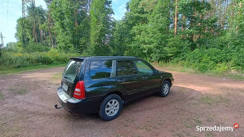 Subaru Forester SG 20X 4/5 śląskie Rybnik