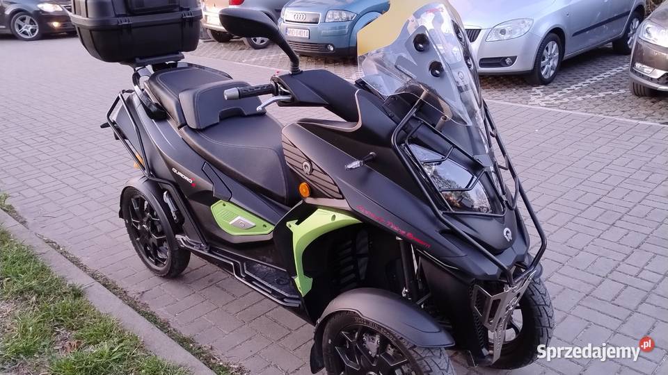 Quadro 4 Quader kat B L5EA Piaggio Mp3 Yamaha 9988km Nowy Dwór Mazowiecki sprzedam