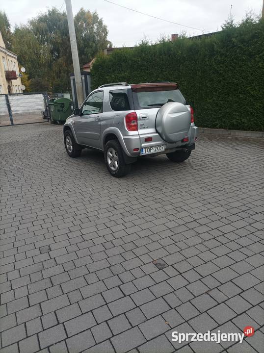 Toyota RAV4 20 BG 150 4WD Anglik zarejestrowany manualna Opatów