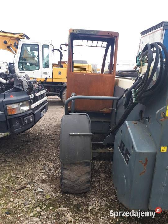JLG 1740 2011r Parts Części Wilkowo