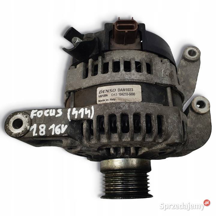 ALTERNATOR Ford C Focus MK2 18 16V DAN1023 lubelskie Chełm
