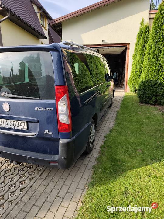 Sprzedam FIAT SCUDO 20 163 podlaskie Wasilków