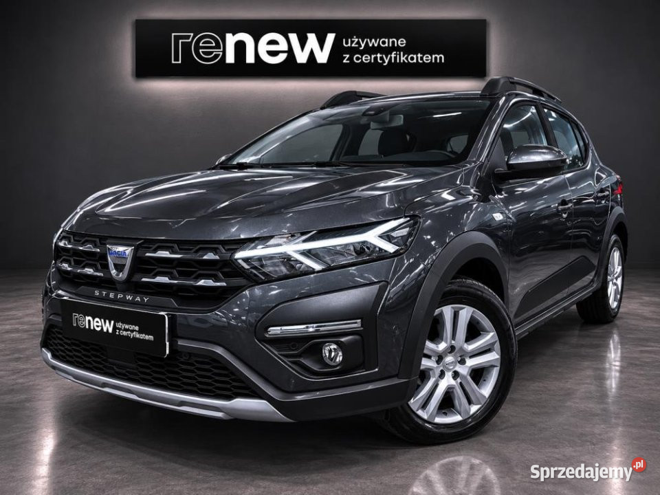 Dacia Sandero 2022r Niski przebieg Sandero Warszawa sprzedam
