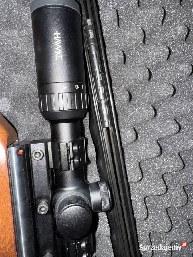 Wiatrówka Weihrauch HW50 S 45 mm luneta Hawke sprzedam