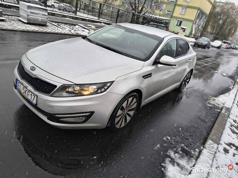 Kia Optima Salon Polska Łódź