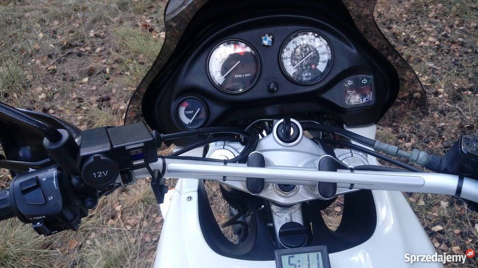 BMW f650 funduro Bydgoszcz