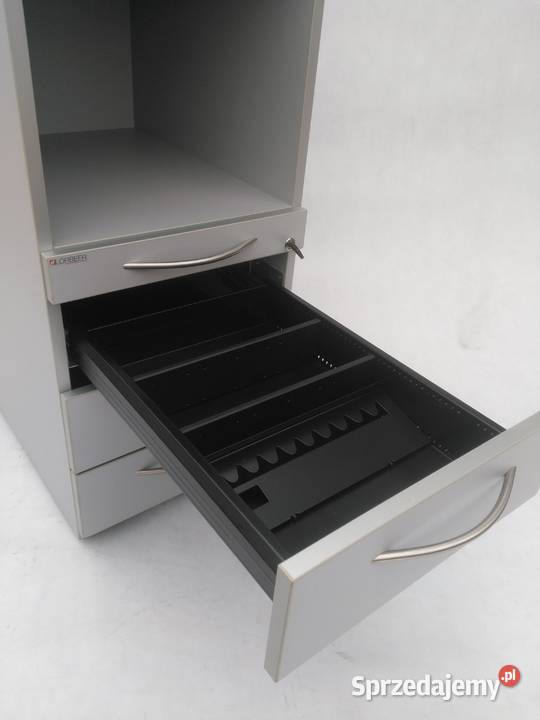 kontenerek organizer Lorbeer szary Leszno