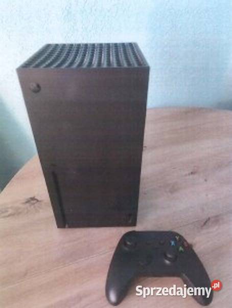 Syndyk sprzeda konsolę Xbox Series X Zator sprzedam