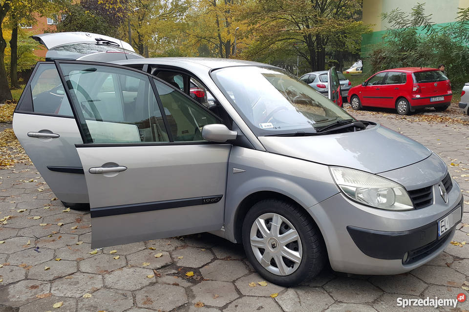 Renault Scenic 2 kupiony w Polsce