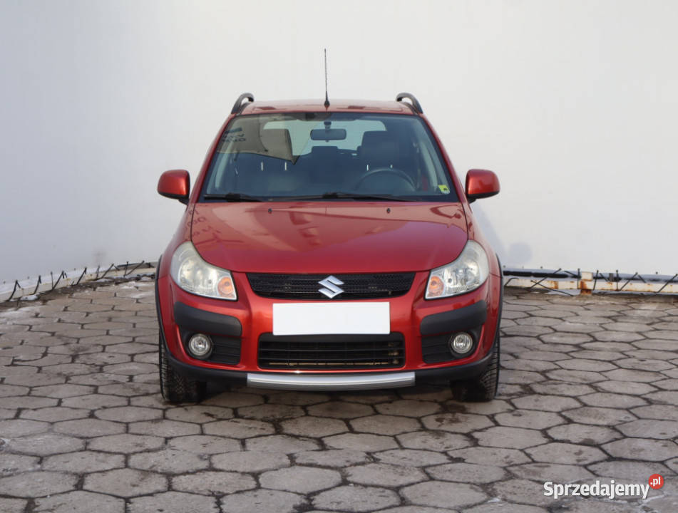 Suzuki SX4 16 VVT Łódź