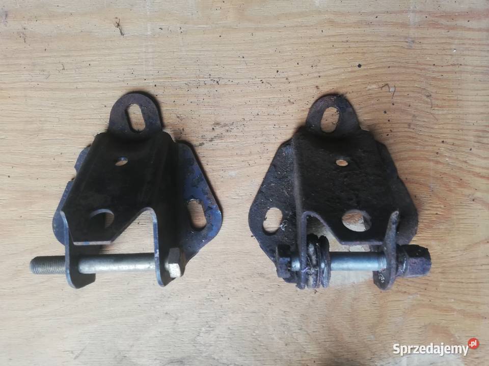 Mocowanie zawiasy uchwyty resorów Dąbie
