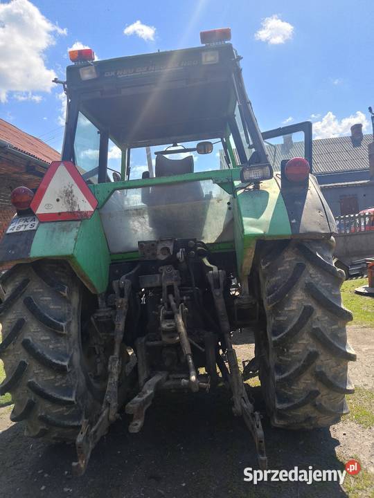 Sprzedam Deutz Fahr Dx85 Wola Krzysztoporska