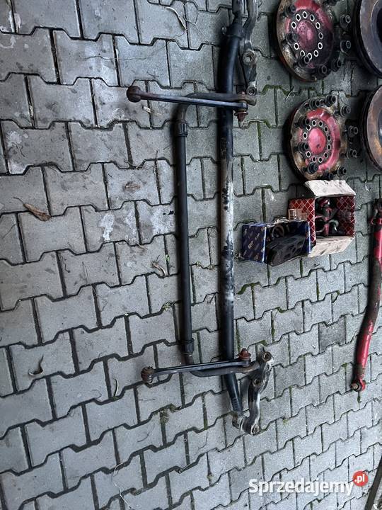 Belka oś przednia Man TGS 6x4 Bielsko-Biała