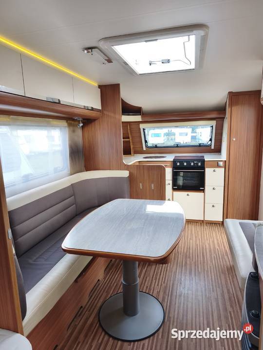 Przyczepa Kempingowa Adria Adora 613 kabina