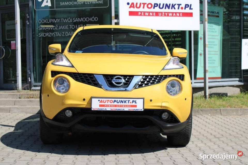 NISSAN Juke 2017r Salon IIWŁ ASO Tempomat 116KM śląskie Chorzów