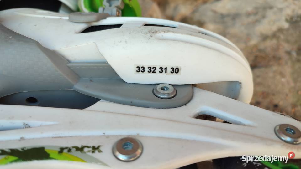 Rolki regulowane rozmiar 3033 dziecięce warmińsko-mazurskie Elbląg