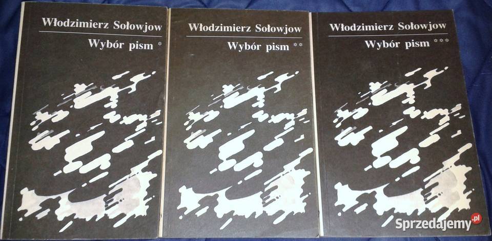Wybór pism 1 2 3 Włodzimierz Sołowjow Chełm