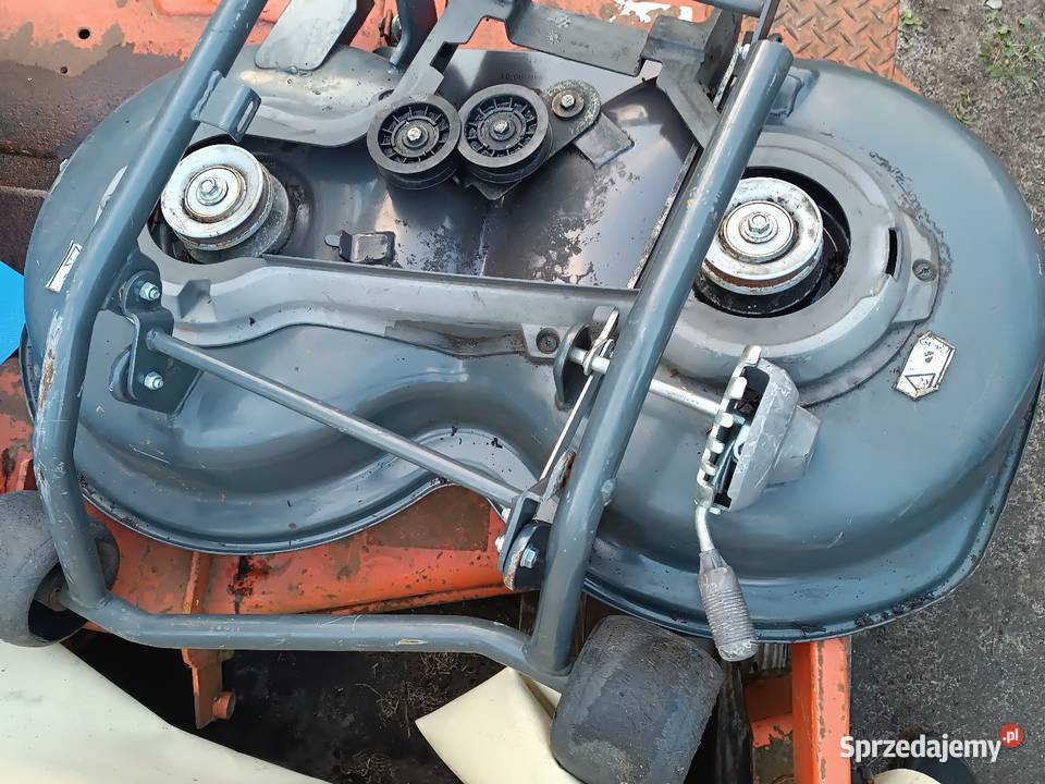 Kosisko Husqvarna agregat trący lubuskie Sława