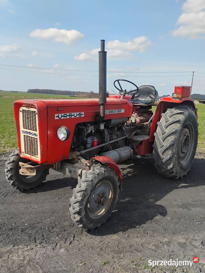 Ursus C360 3P Bystrzyca Nowa