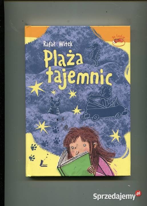 Plaża tajemnic Rafał Witek Rok wydania 2015 Szczecin