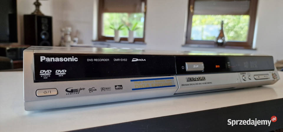Panasonic DVD recorder nagrywarka DRM HS2 wielkopolskie Międzychód