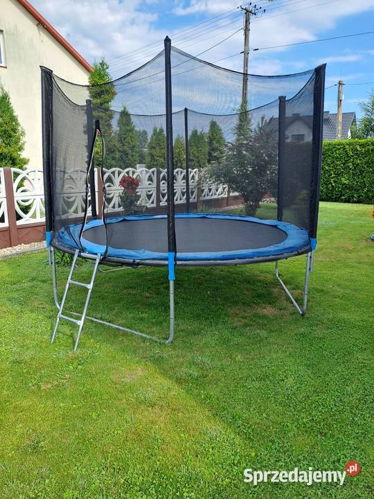 trampolina Zabawki ogrodowe świętokrzyskie Tuczępy