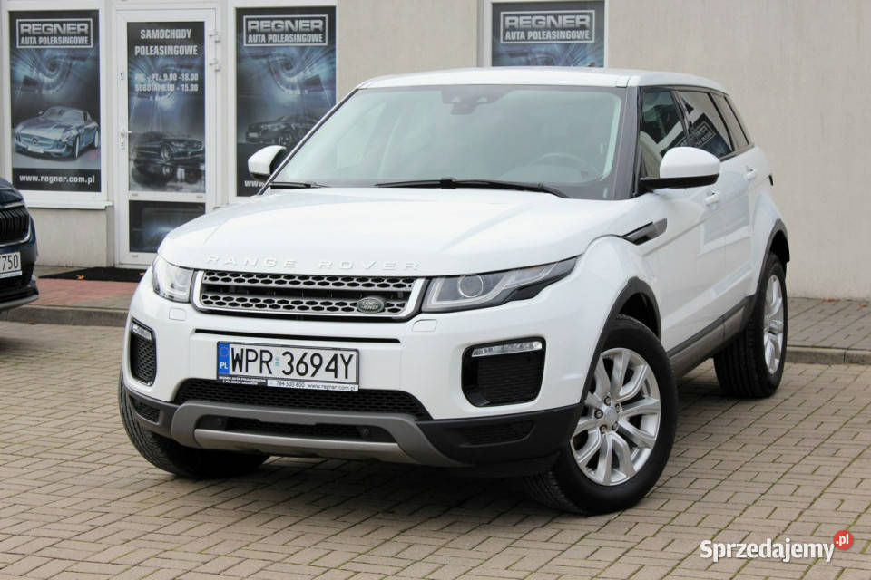 Land Rover Range Rover Evoque FV23 4x4 SalonPL mazowieckie Sokołów