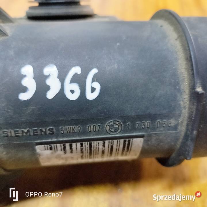 BMW E39 20b przepływomierz powietrza Siemens Łubno