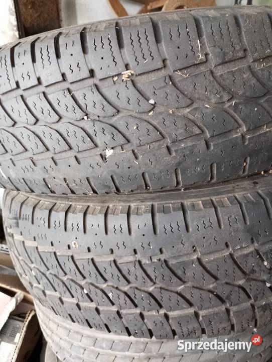 opony zimowe 2257516c do busa Tigap Samochodowe Kalisz sprzedam