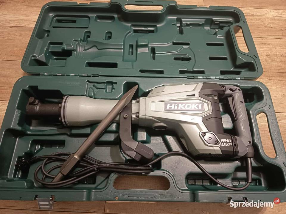 Młot wyburzeniowy Hikoki wynajem Pozostałe usługi Zgorzelec