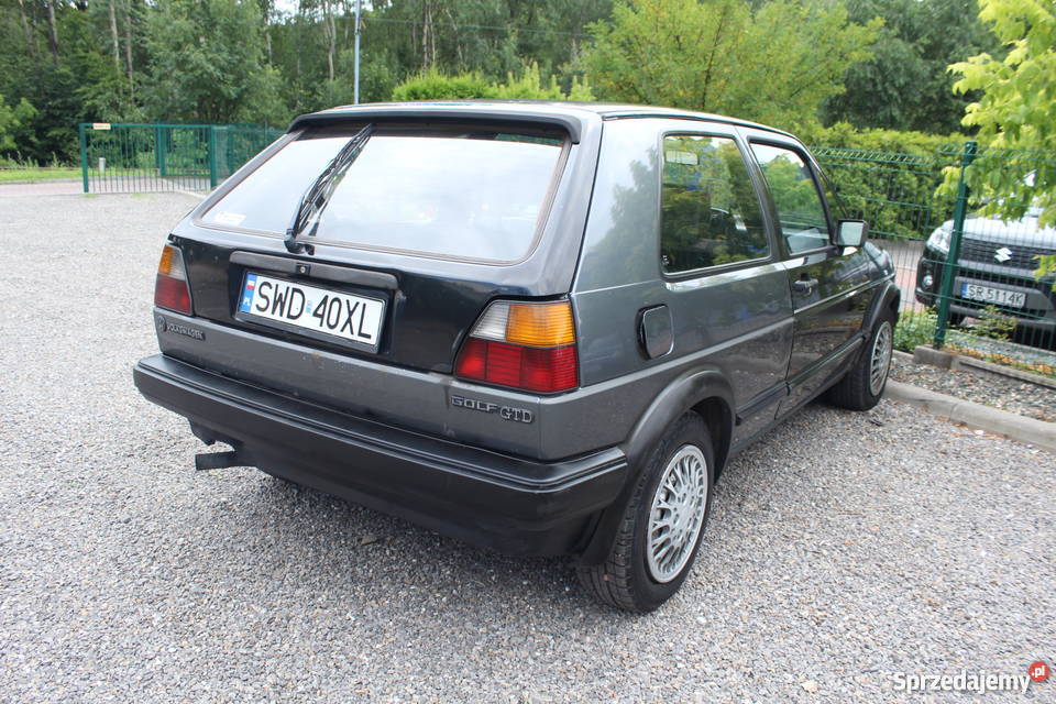 Volkswagen Golf II 16 GTD 1986 1300 69KM Radlin