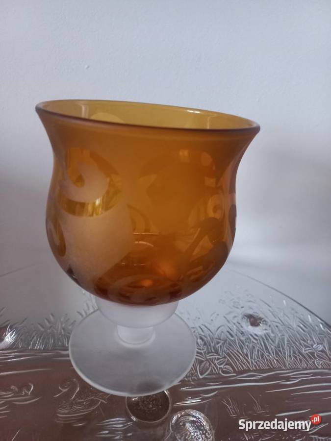 Wazon kielich na stopie Toruń