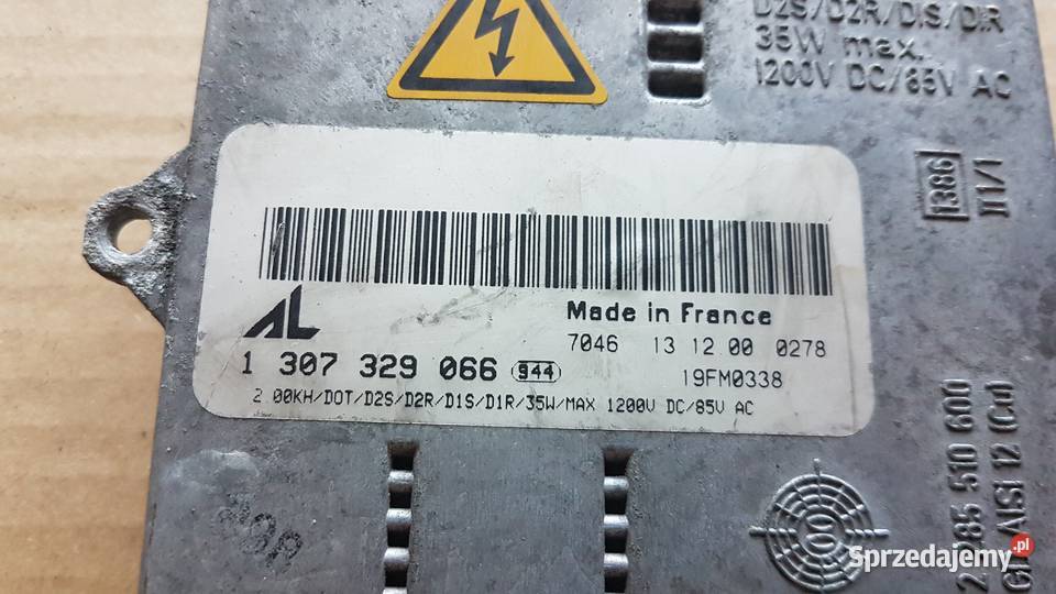 Audi przetwornica xenon 1307329066 Przetwornice świętokrzyskie Skarżysko-Kamienna