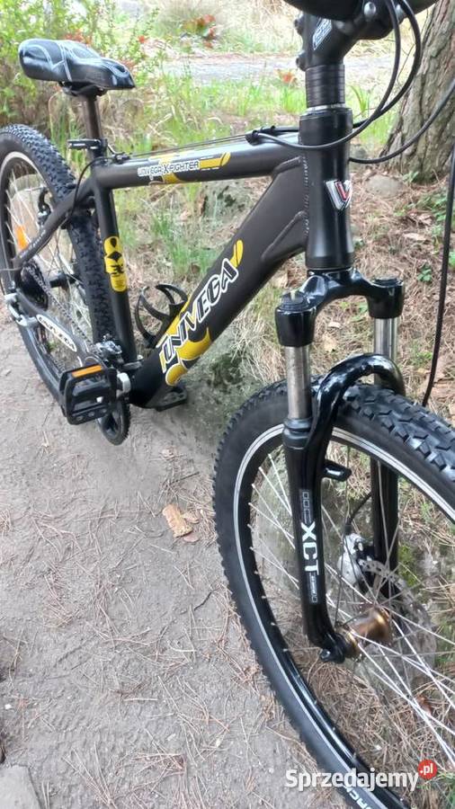Alu Rower Górski Mtb Univega XFighter XF 902 3x8 Wołów sprzedam
