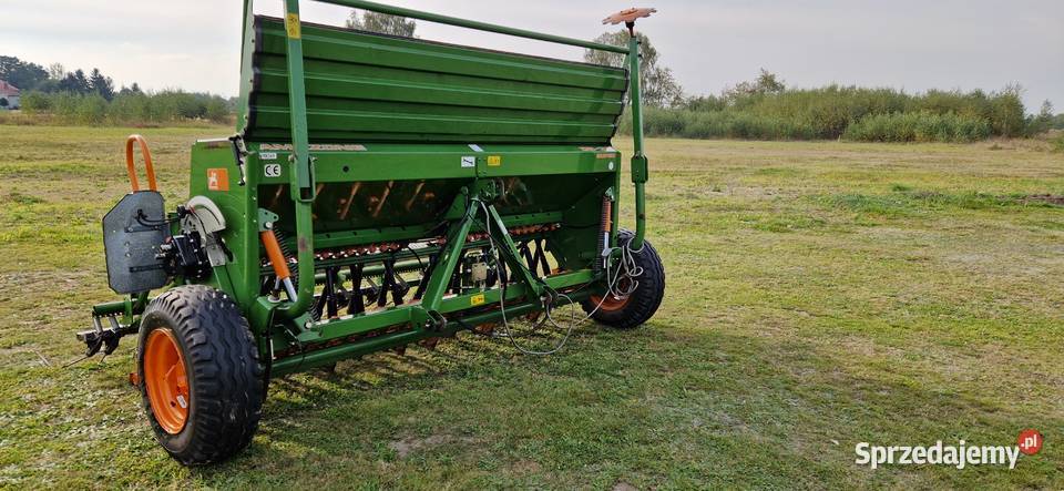 Siewnik Amazone D9 30 3m Amalog znaczniki Szprotawa