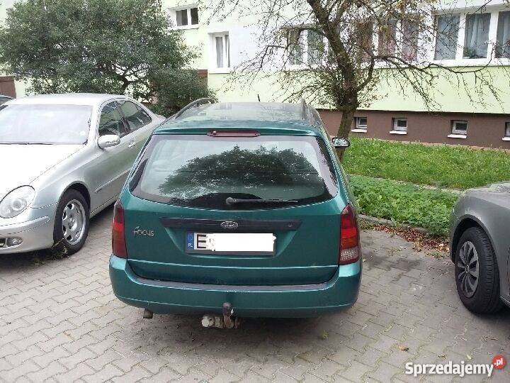 Ford Focus Mk1 18 TDDI Kombi Łódź