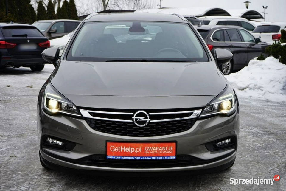 Opel Astra 16CDTI NAVI 134 KAMERA 110 2016r K mazowieckie