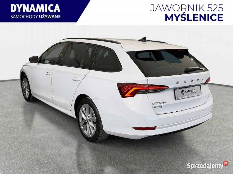 koda Octavia VAT 23 Combi Ambition 20TDI 150 DSG czujnik parkowania Myślenice