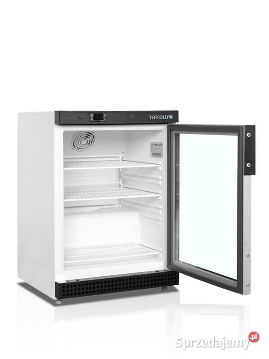Mała lodówka ekspozycyjna TEFCOLD UR200G Kazuń Polski