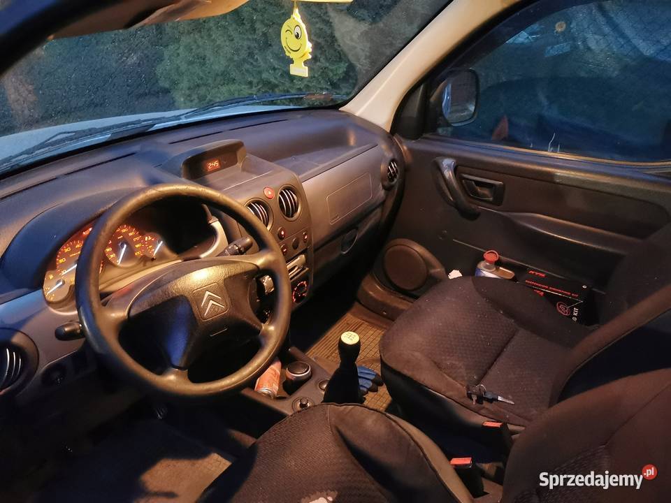 Citroen Berlingo Lift 19D klimatyzacja 452km Kampinos