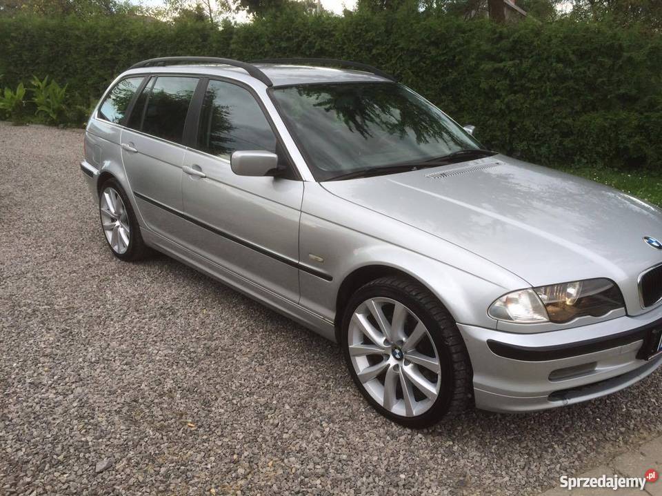 BMW Seria 3 BMW E46 330xd touring 184KM Zamość sprzedam